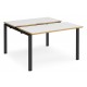 Adapt 1200mm Deep Sliding Top Double Starter Bench Desk